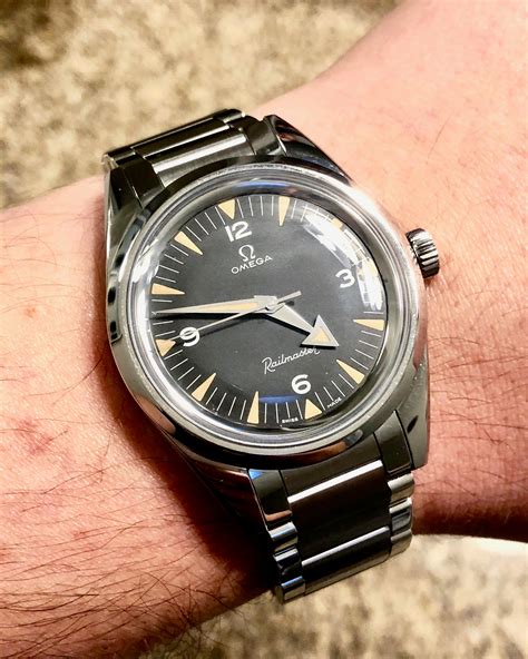 omega railmaster 1957 price|omega railmaster 1957 review.